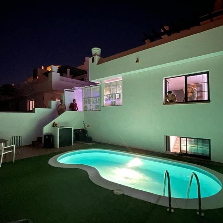 Long Beach Surf House Corralejo Exterior photo