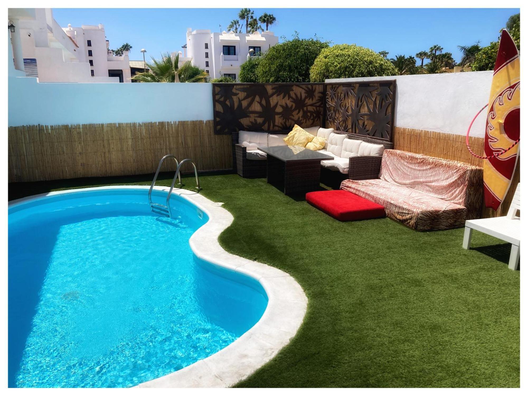 Long Beach Surf House Corralejo Exterior photo